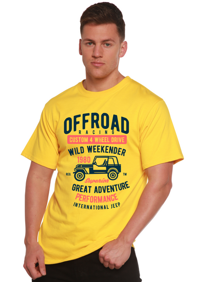 Off Road Racing Spun Bamboo® Men&