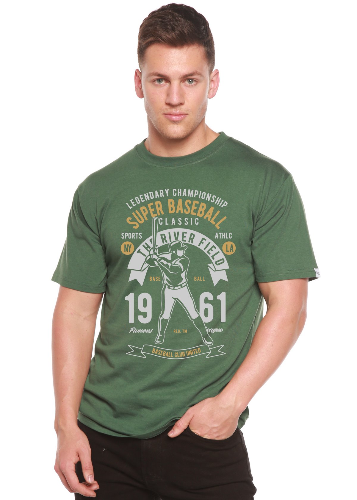 Super Baseball Spun Bamboo® Men&