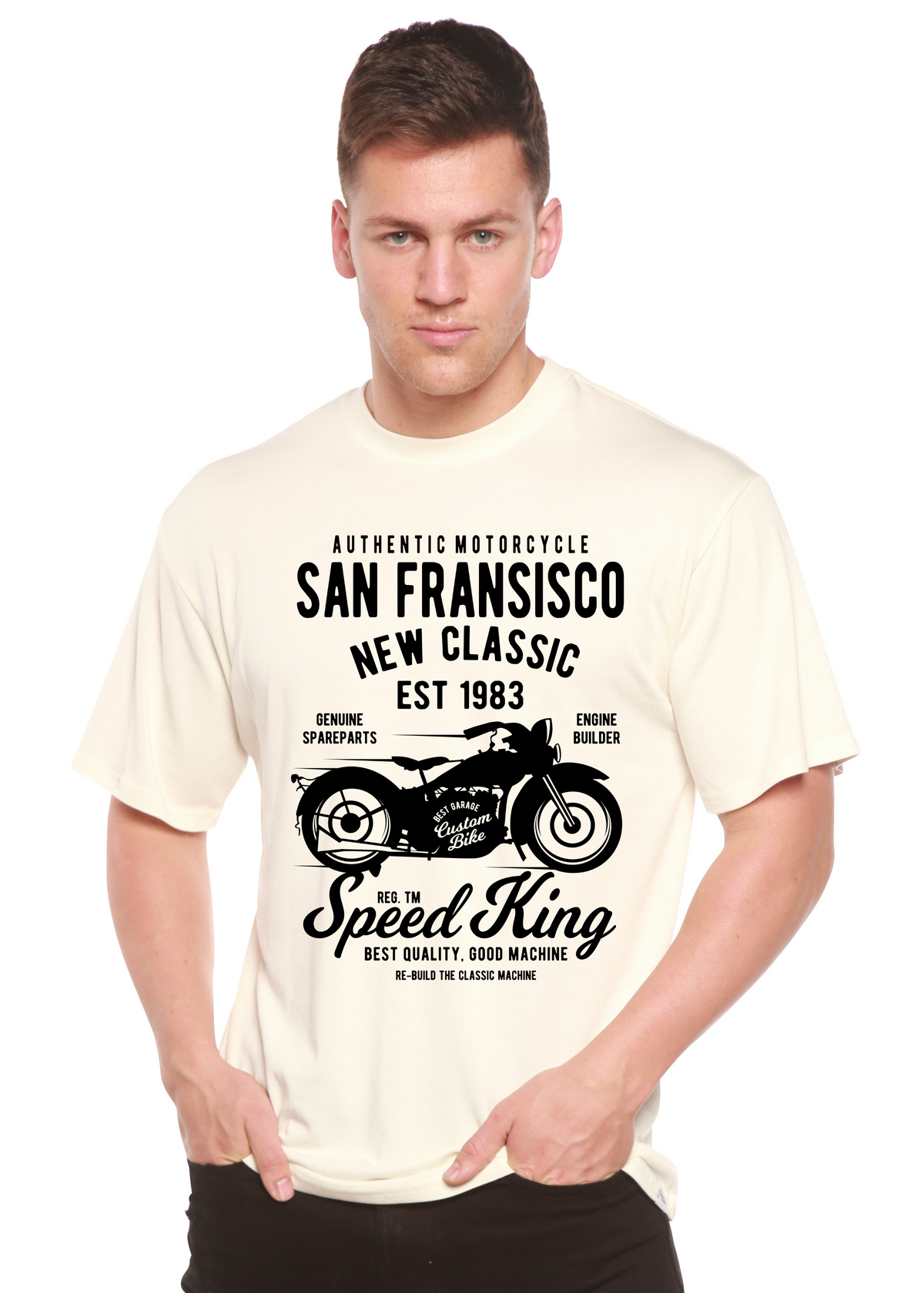 San Fransisco Spun Bamboo® Men&