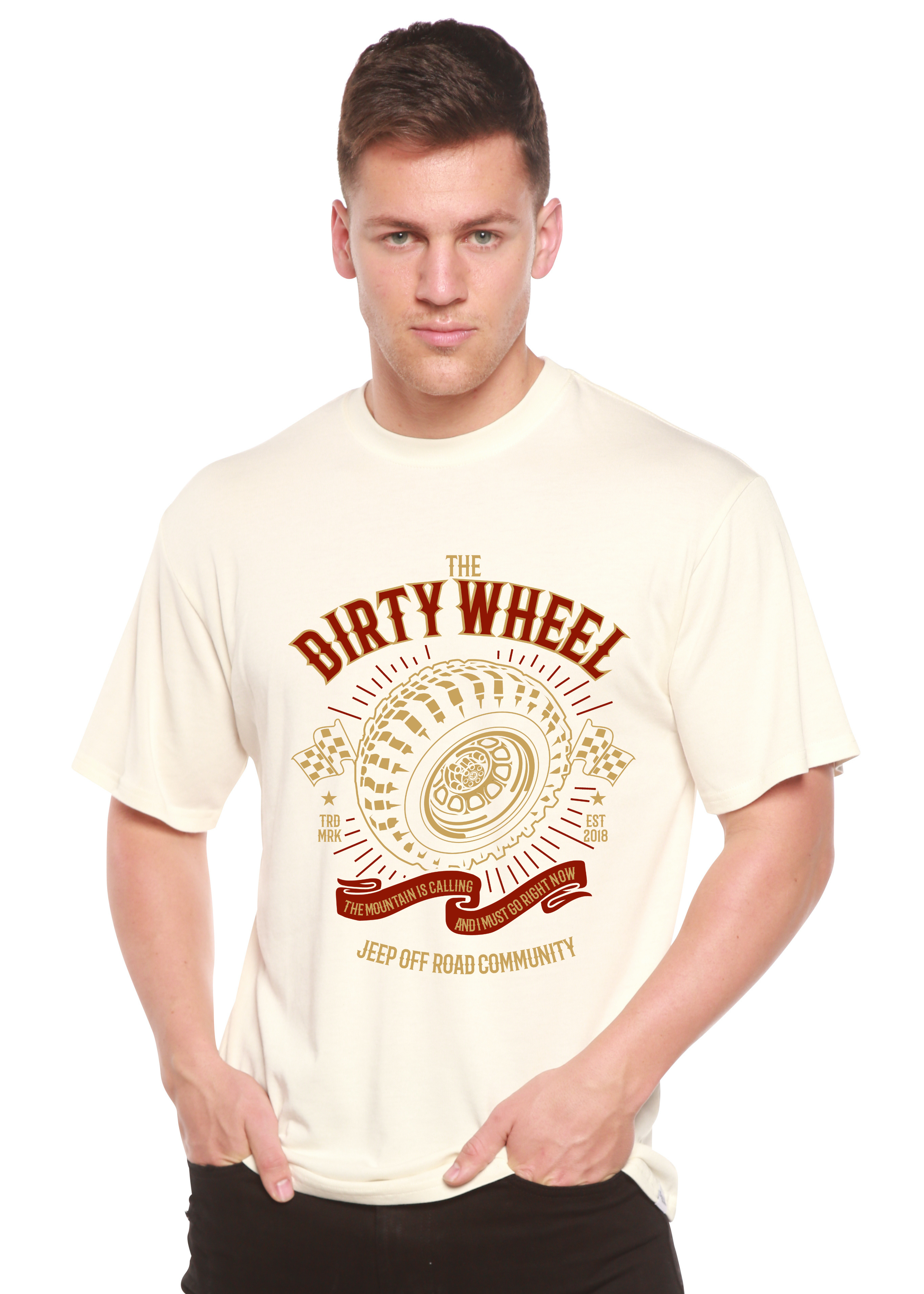 The Dirty Wheel Spun Bamboo® Men&