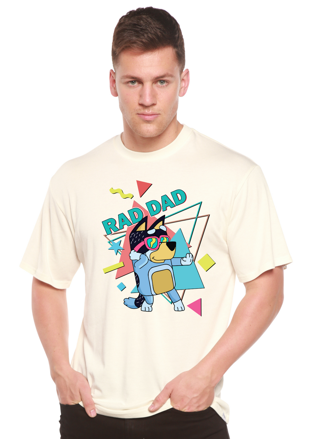 Rad Dad Bluey Men&
