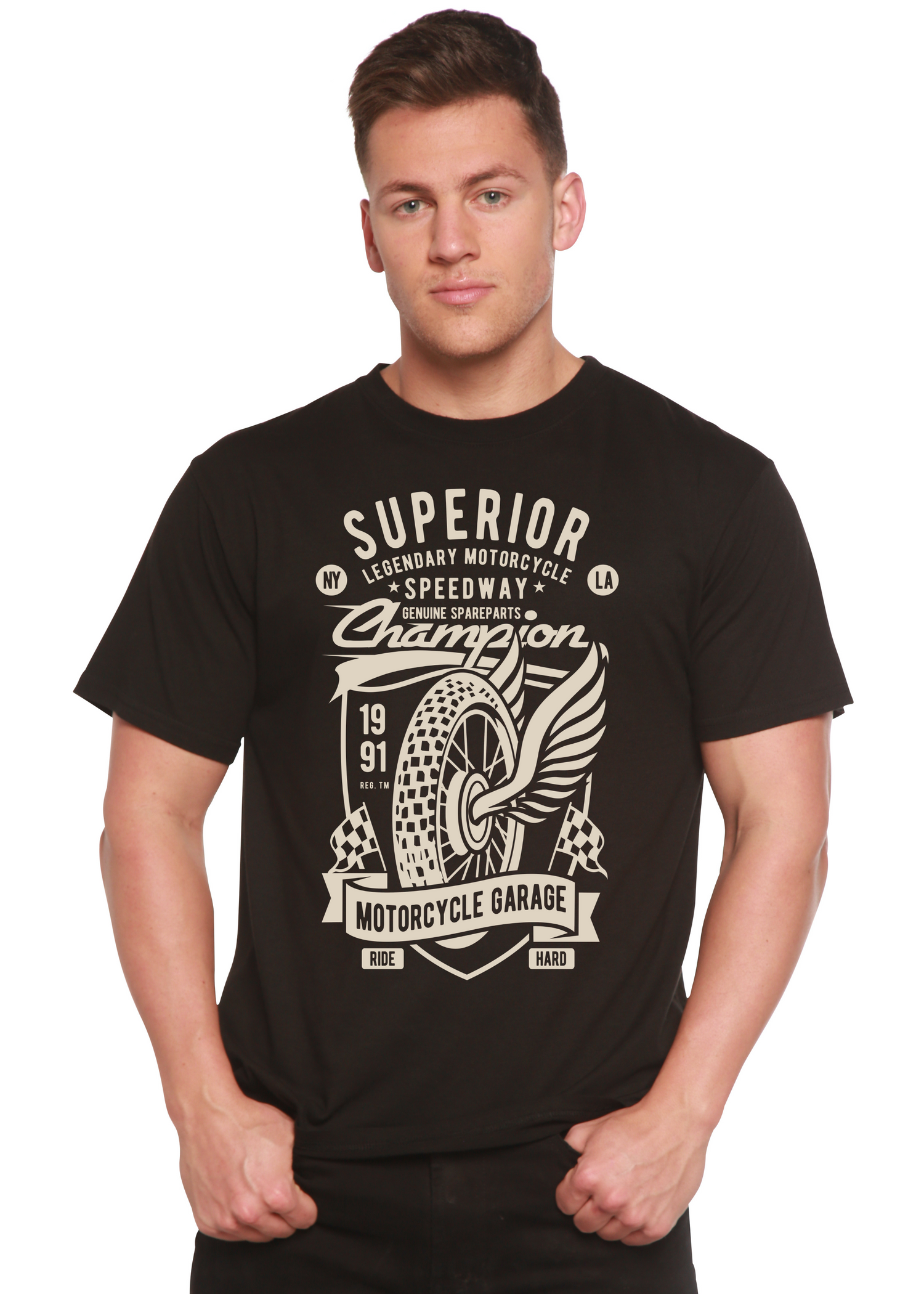 Superior Motorcycle Spun Bamboo® Men&
