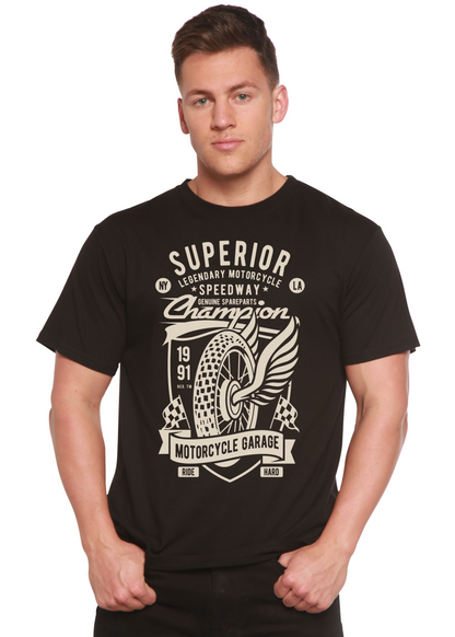 Superior Motorcycle Spun Bamboo® Men&