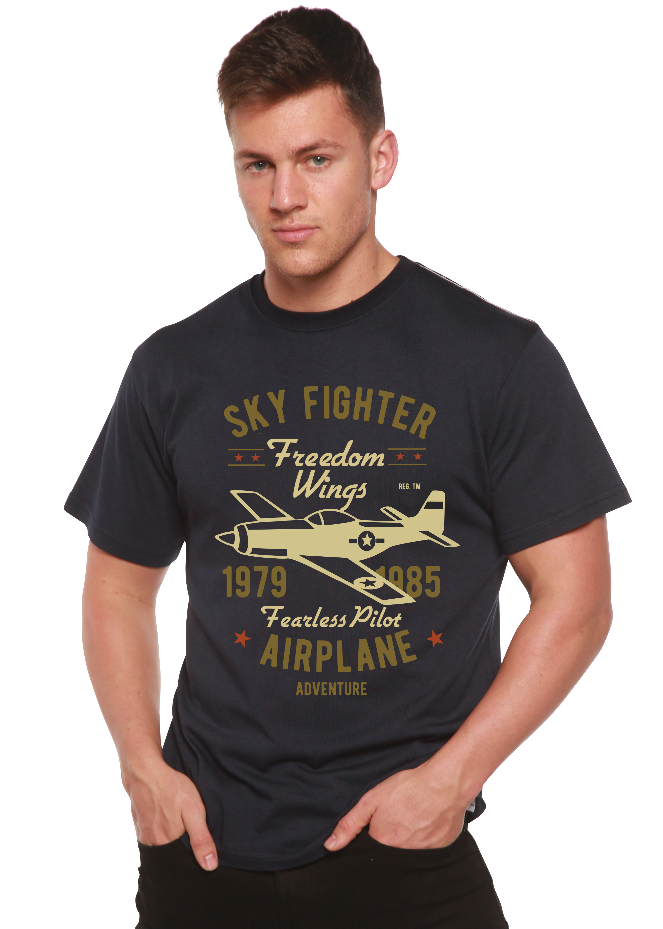 Sky Fighter Spun Bamboo® Men&
