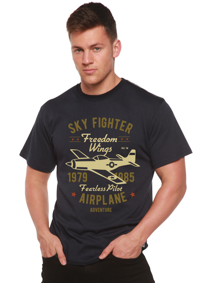 Sky Fighter Spun Bamboo® Men&