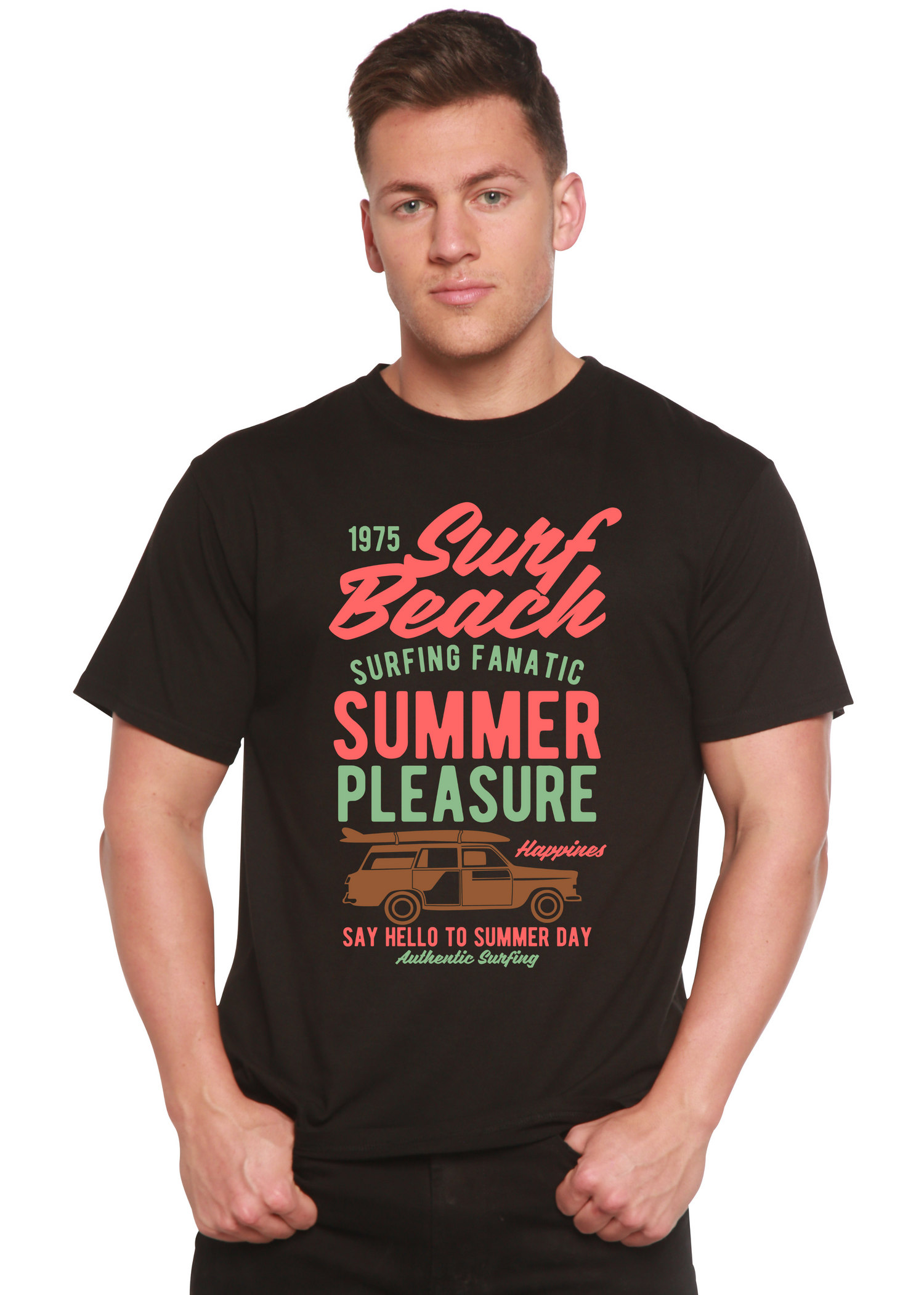 Surf Beach Spun Bamboo® Men&
