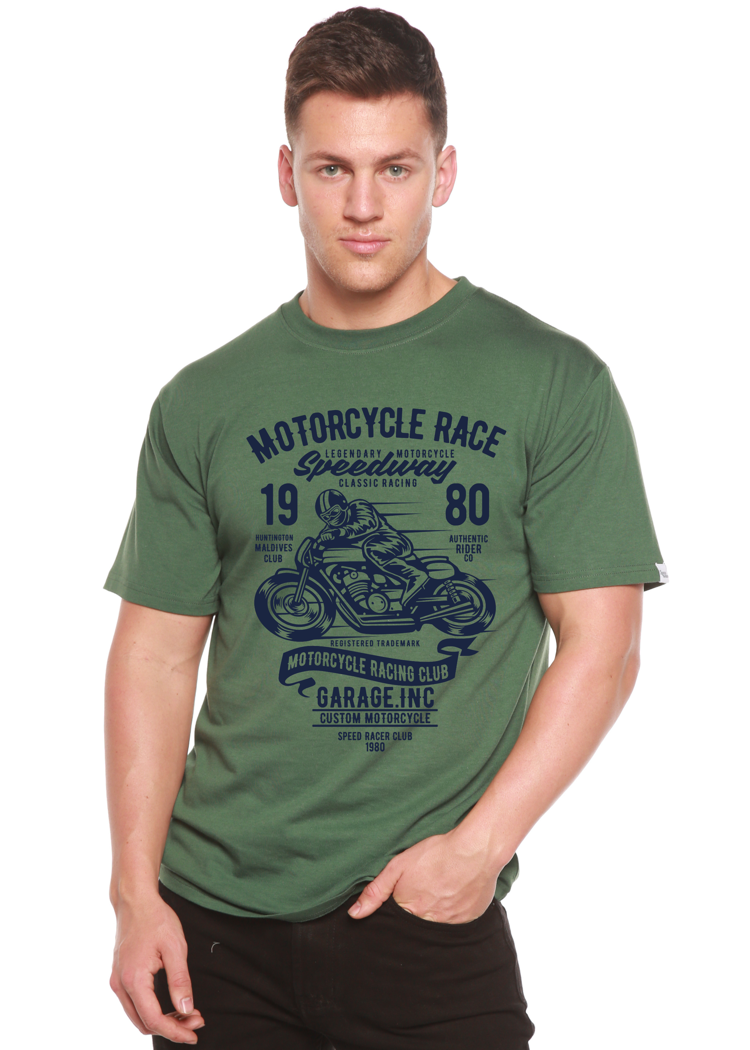 Motorcycles Race Men&