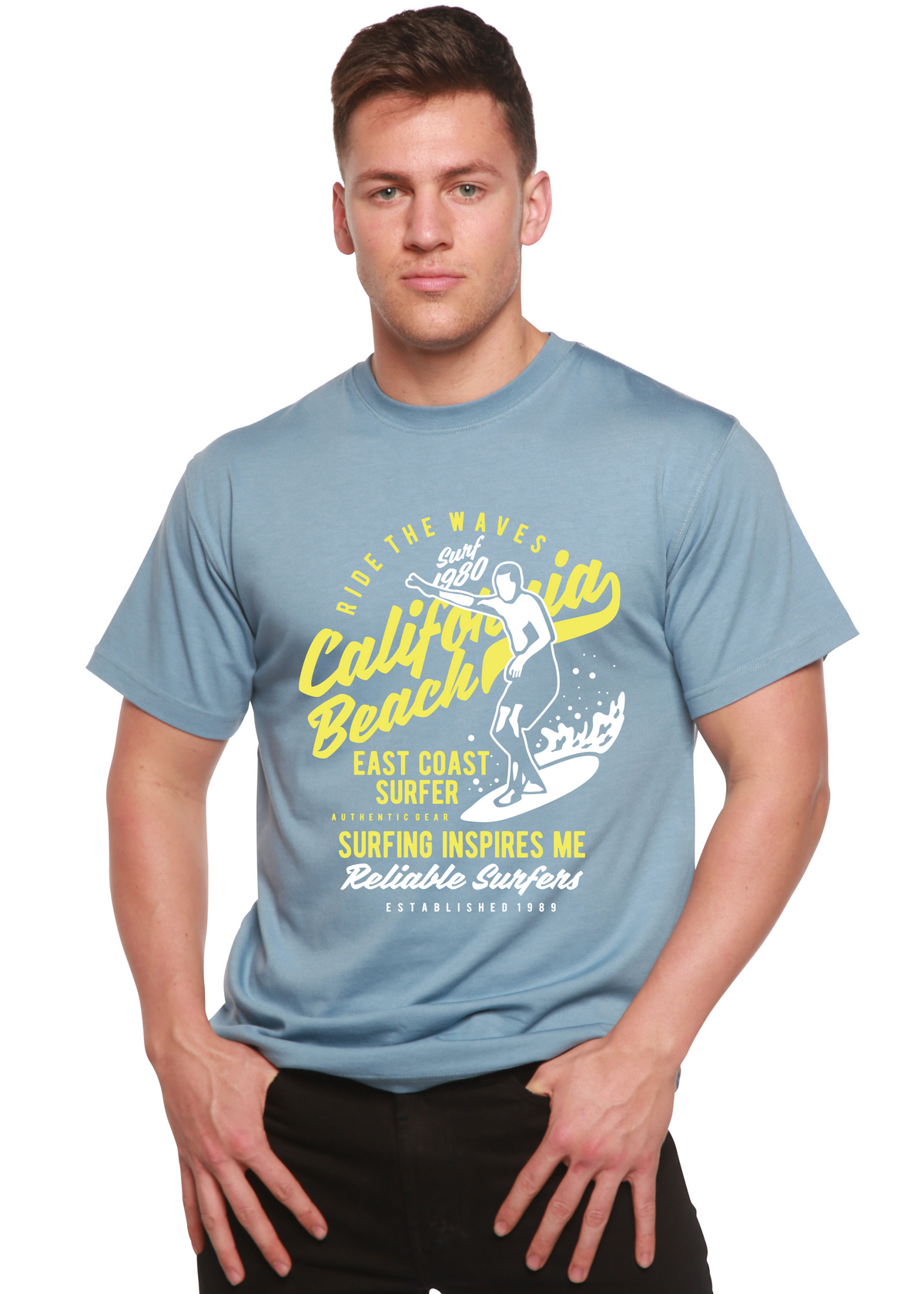 Ride The Waves Spun Bamboo® Men&