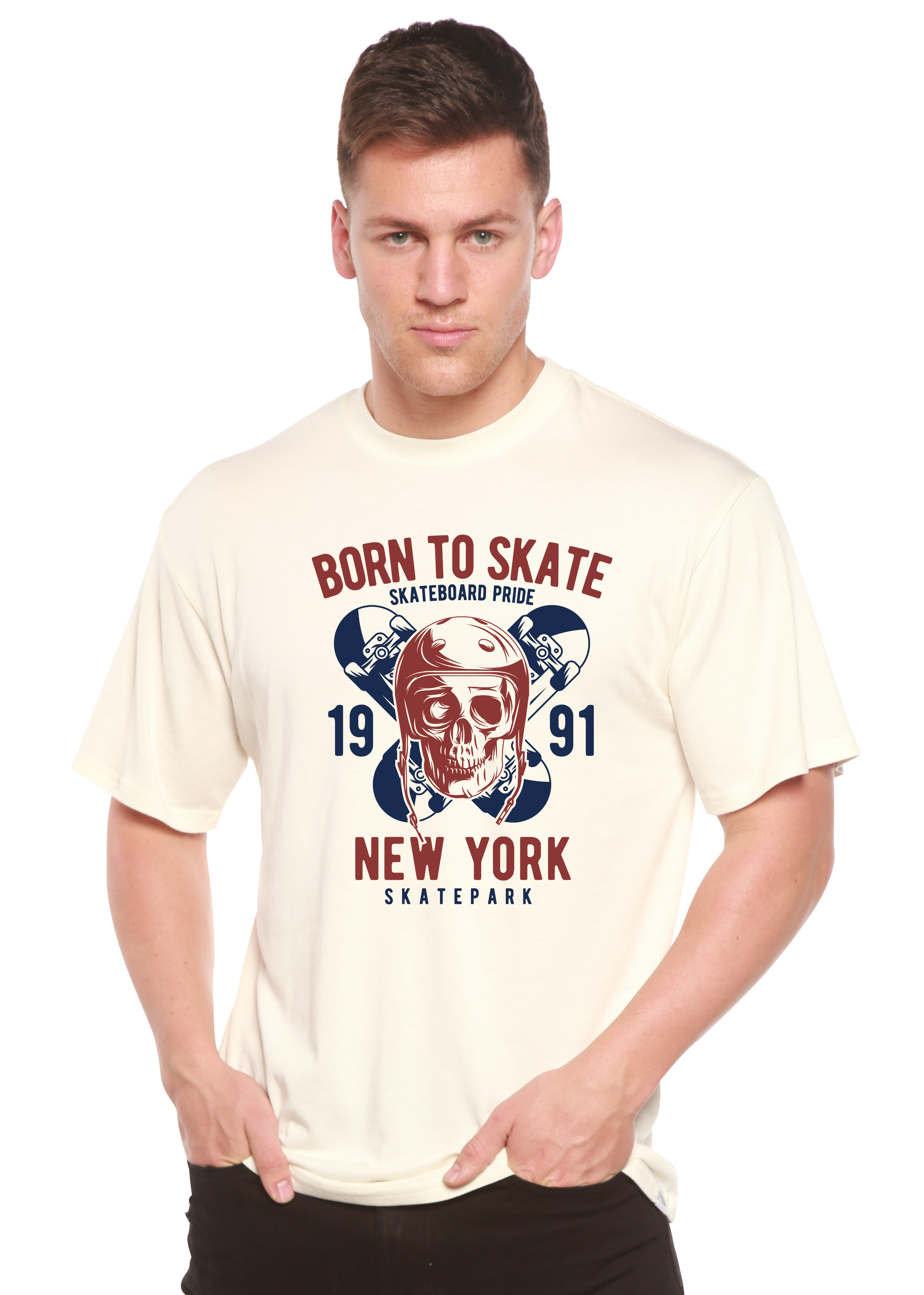 Born To Skate 1991 New York Men&