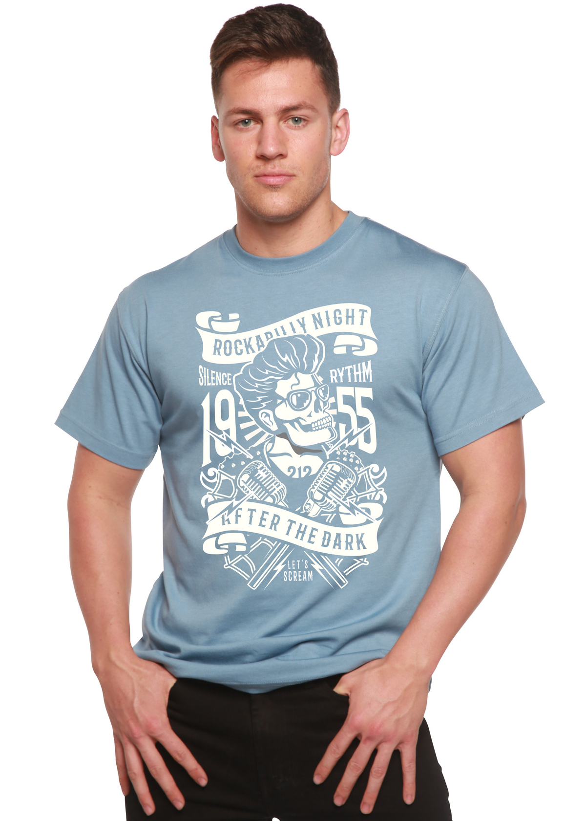 Rockabilly Night Spun Bamboo® Men&