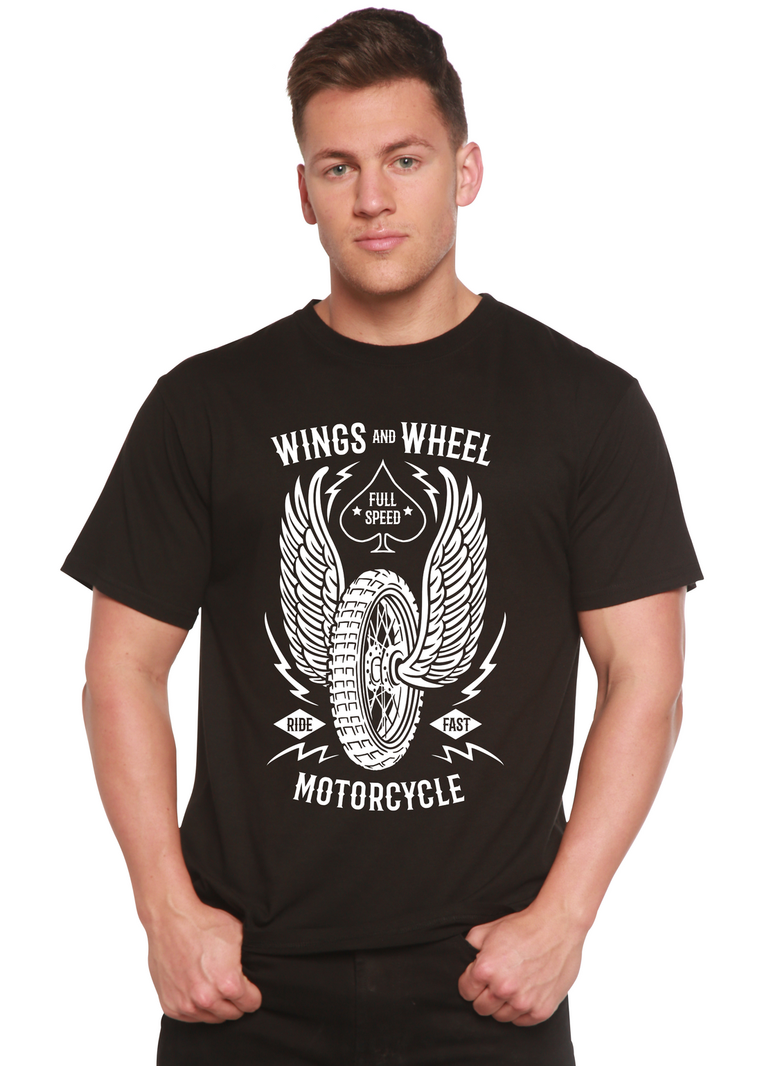 Wings And Wheel Spun Bamboo® Men&