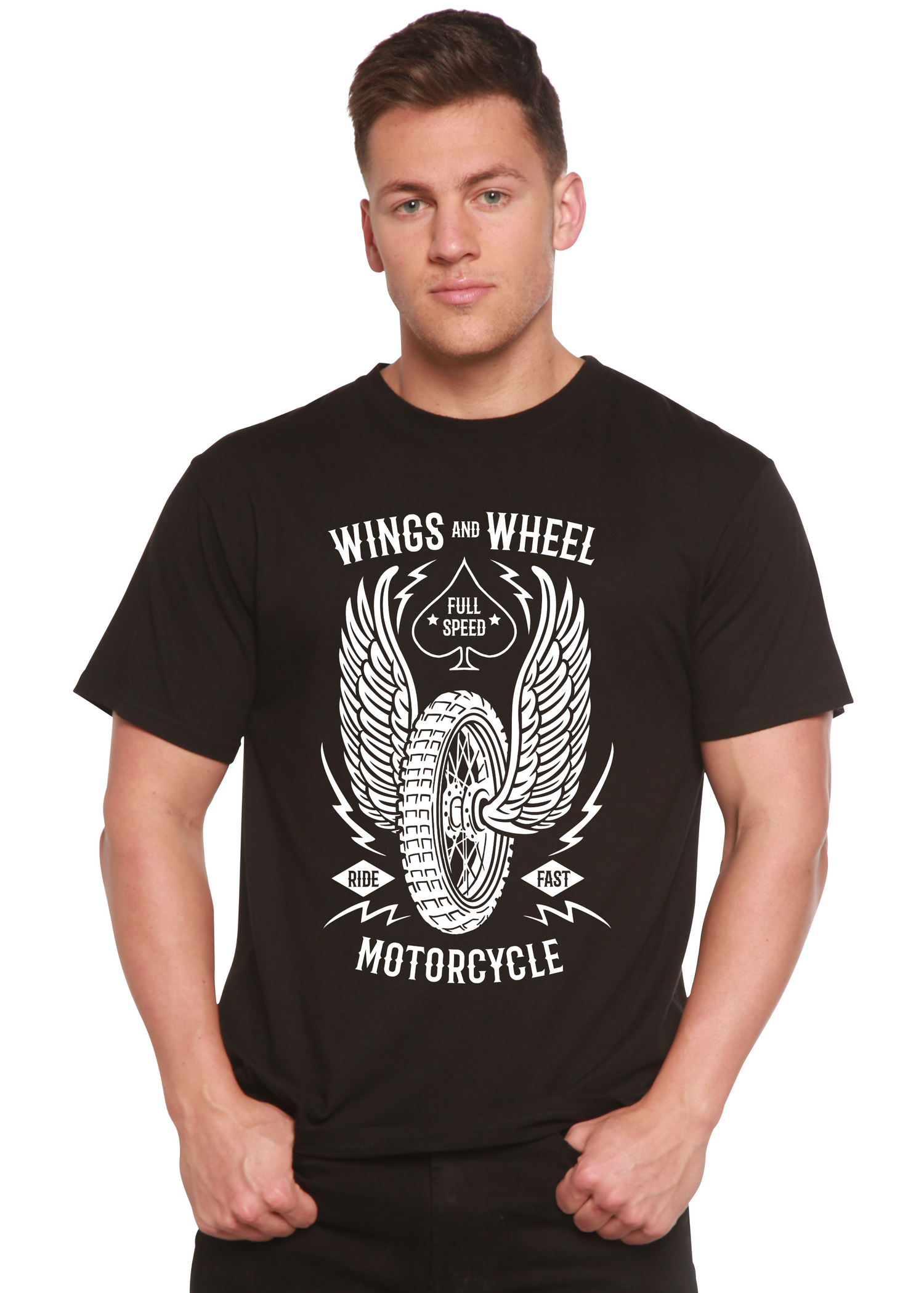 Wings And Wheel Spun Bamboo® Men&