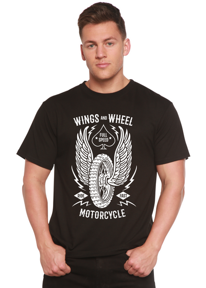 Wings And Wheel Spun Bamboo® Men&