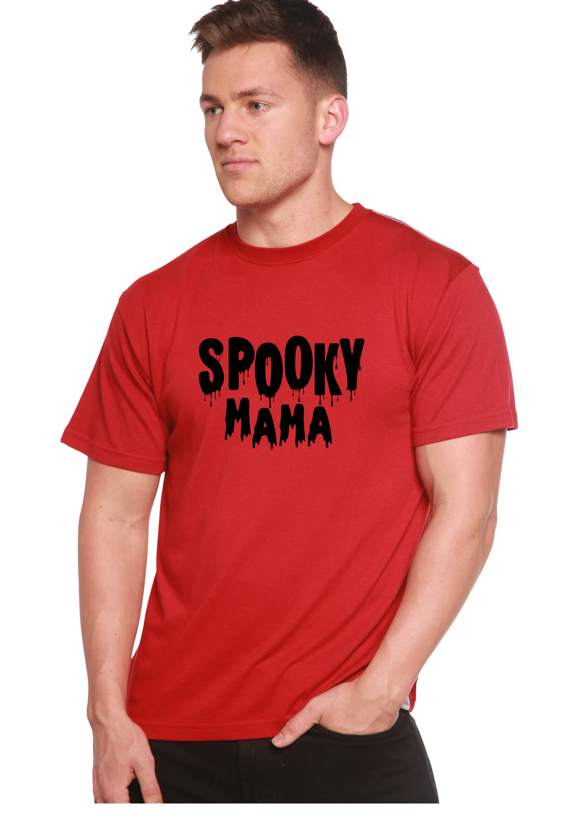 Spooky Mama Halloween Men&