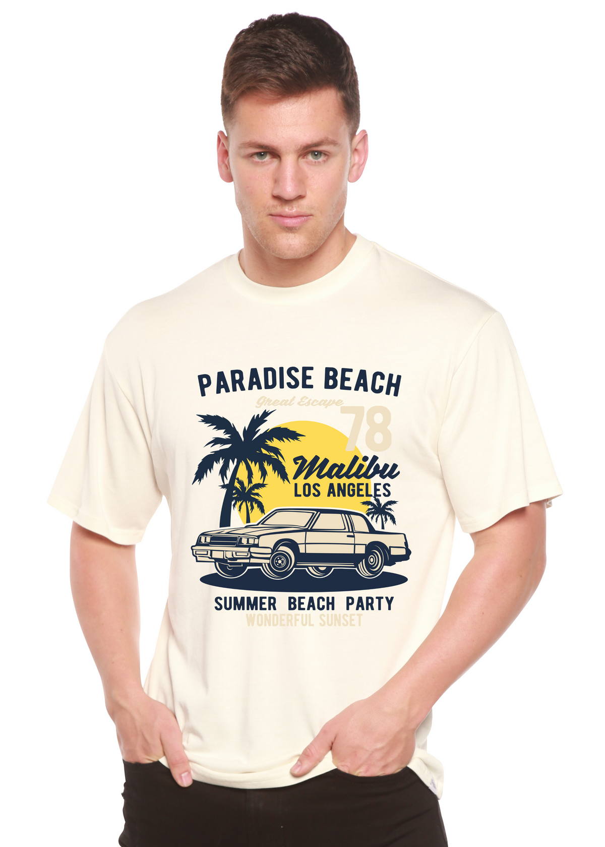 Paradise Beach Spun Bamboo® Men&