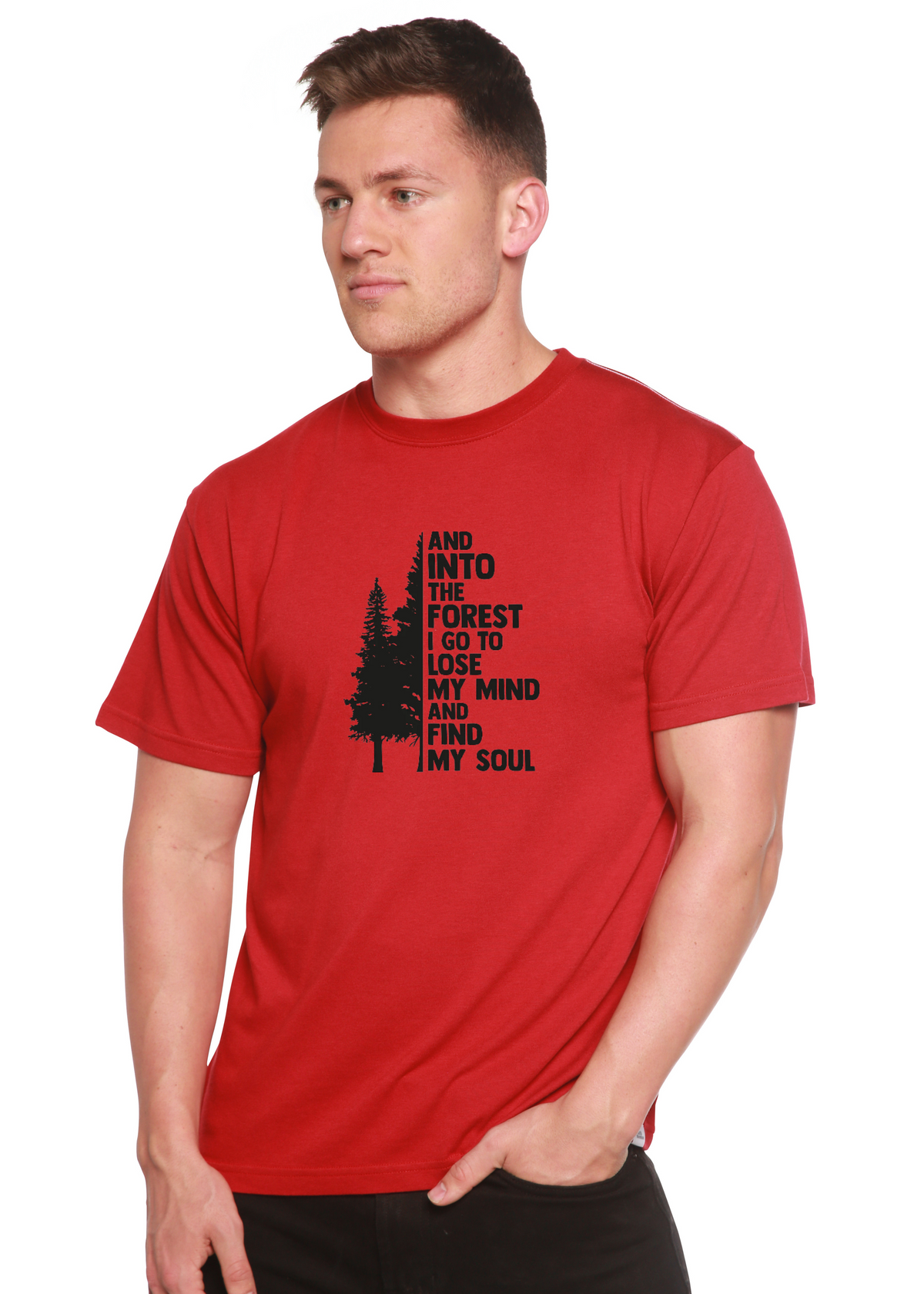 And Into The Forest I Go Men&