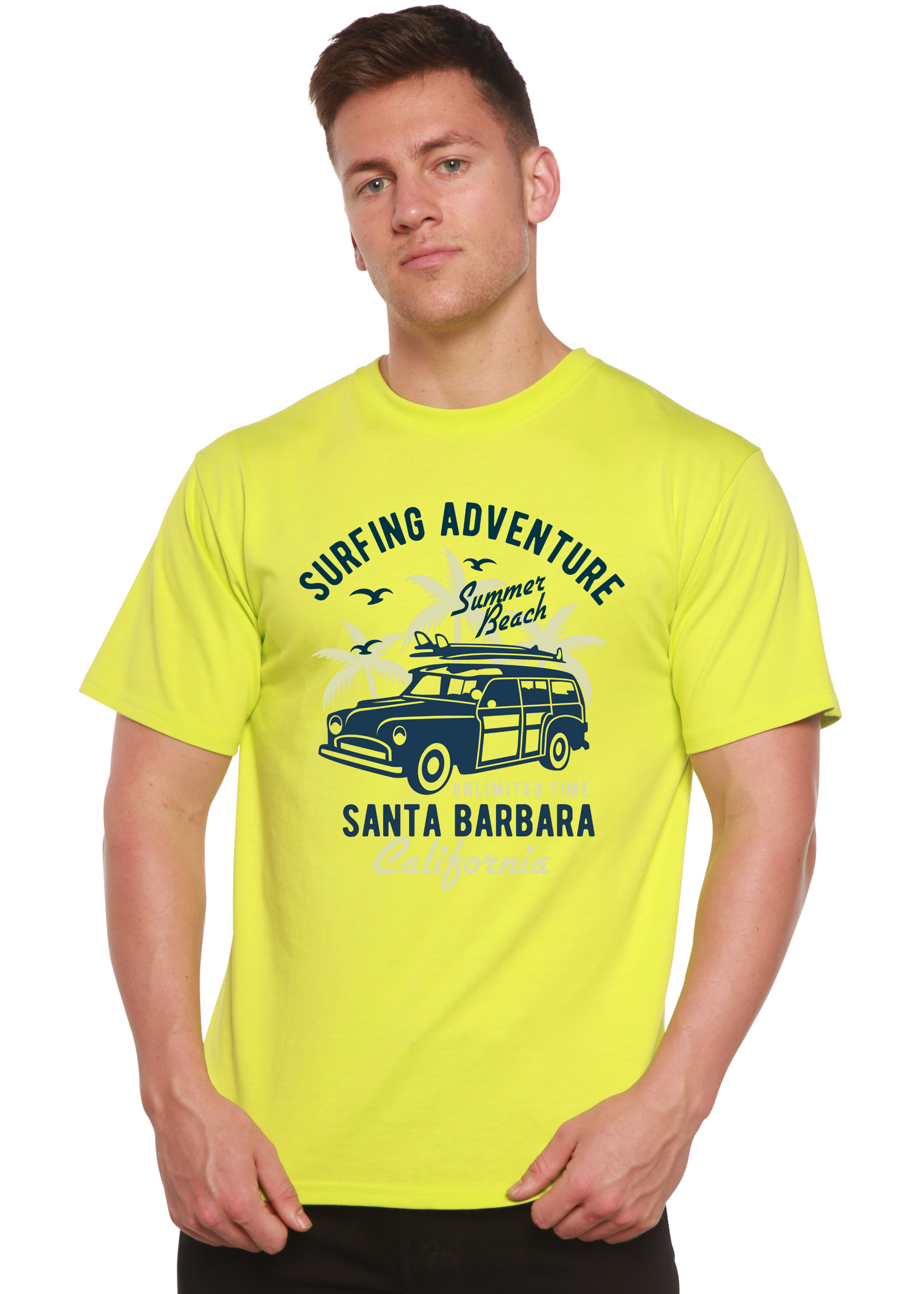 Surfing Adventure Spun Bamboo® Men&