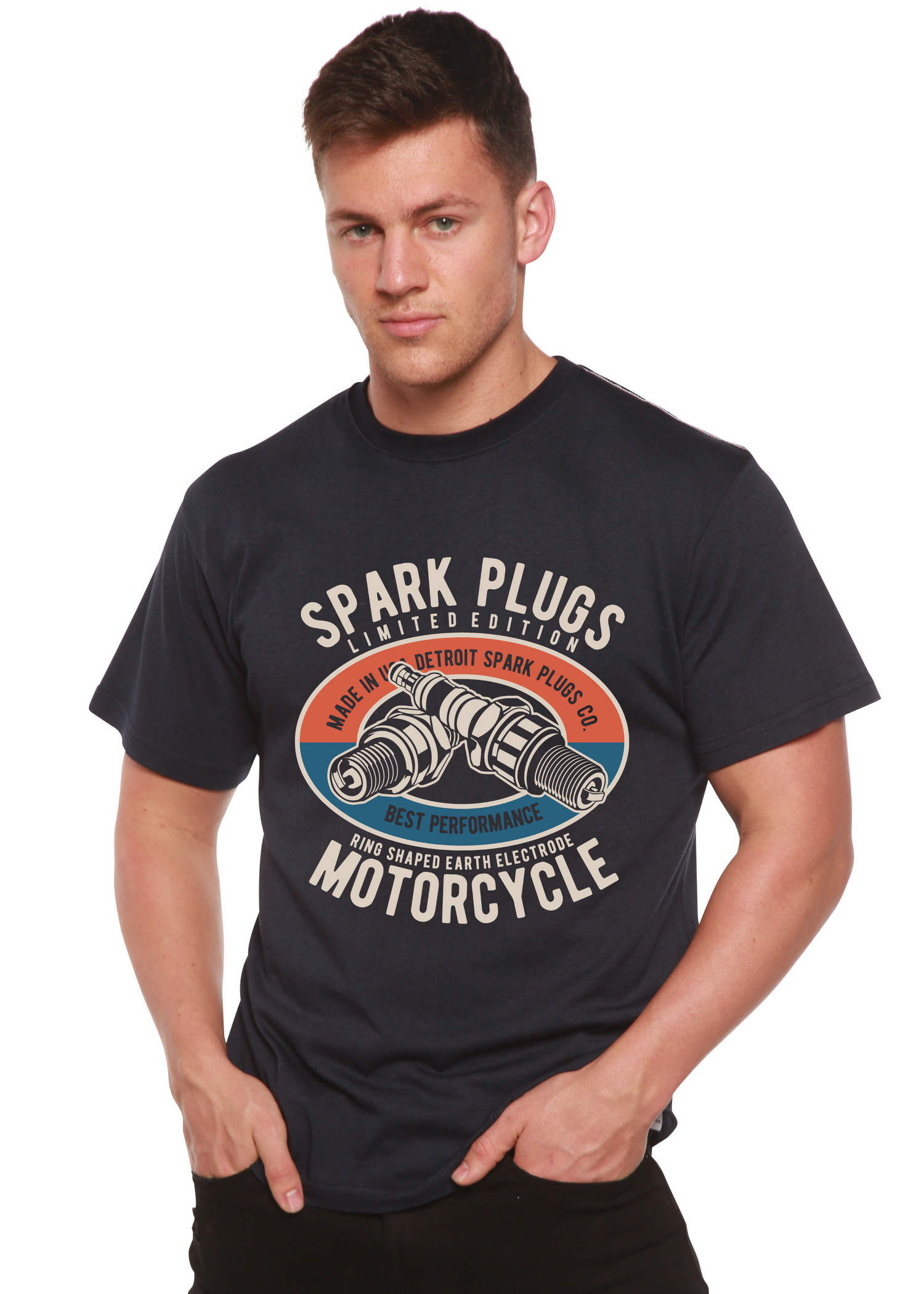 Spark Plugs Spun Bamboo® Men&
