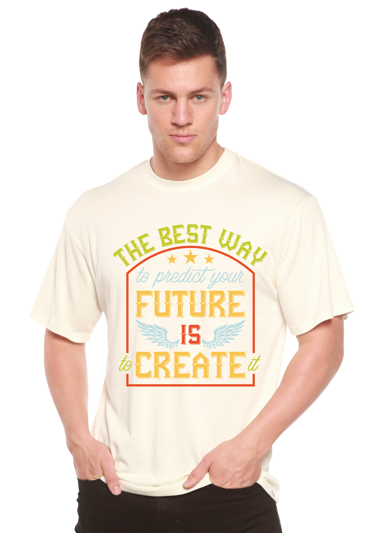 Feture is Create Spun Bamboo® Men&