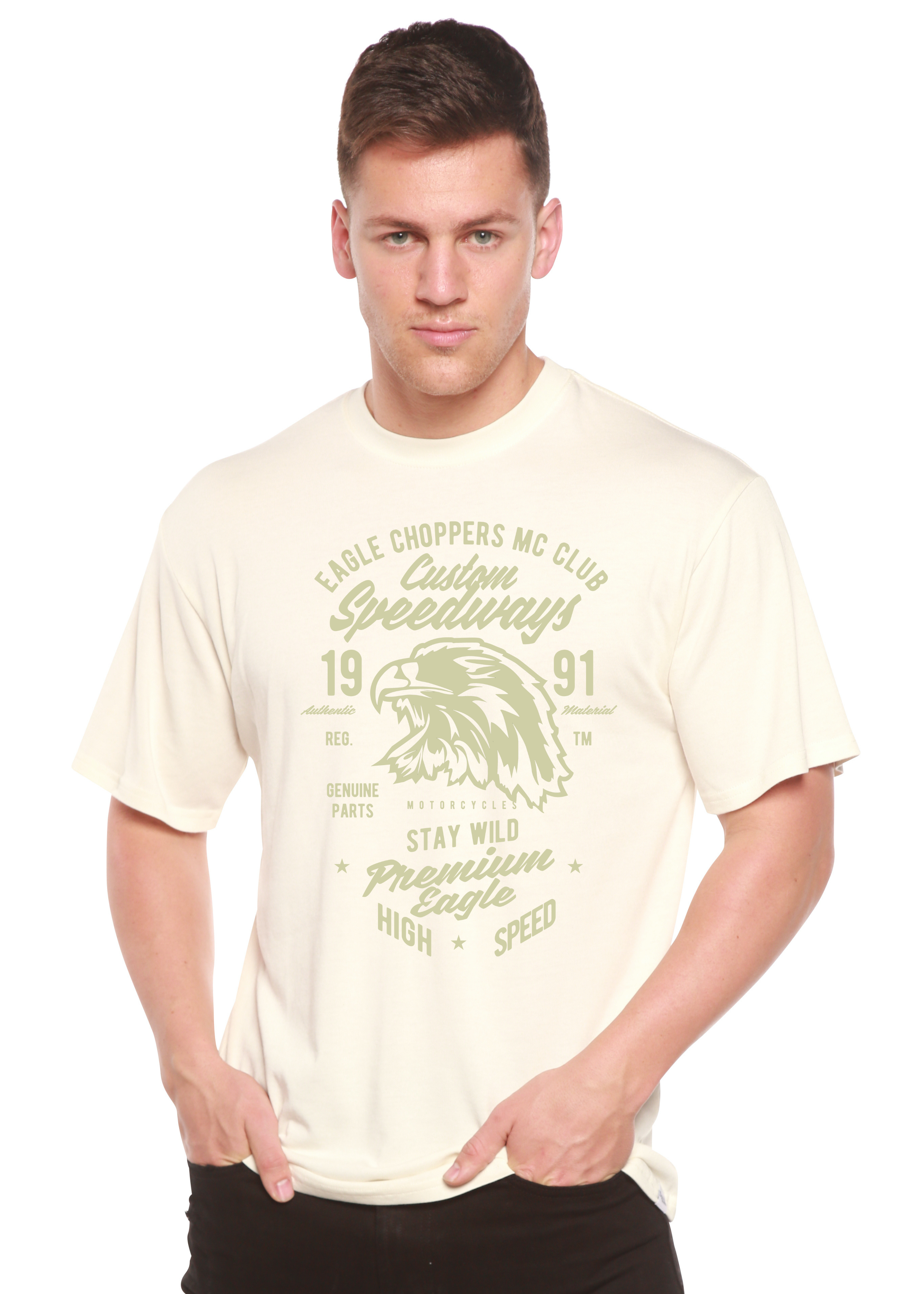 Custom Speedways Premium Eagle Men&