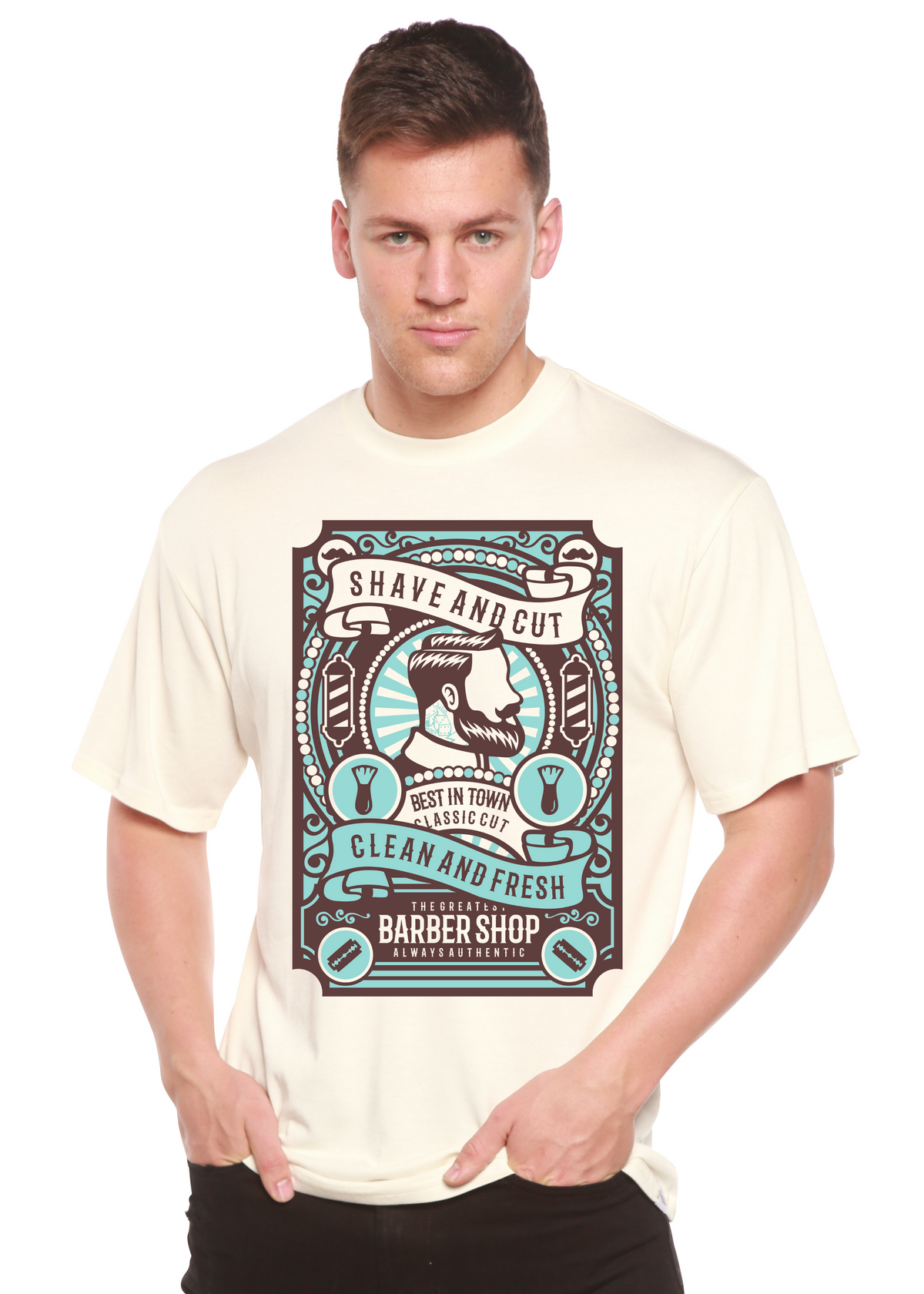 Shave and Cut Spun Bamboo® Men&