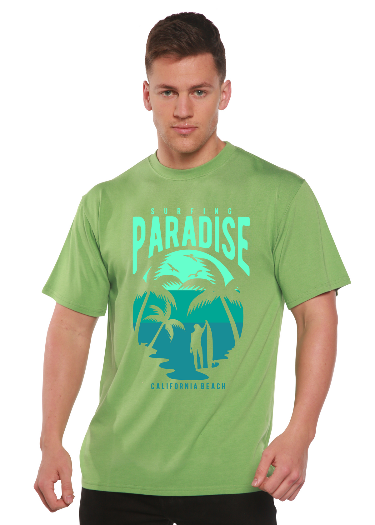 Surfing Paradise California Spun Bamboo® Men&