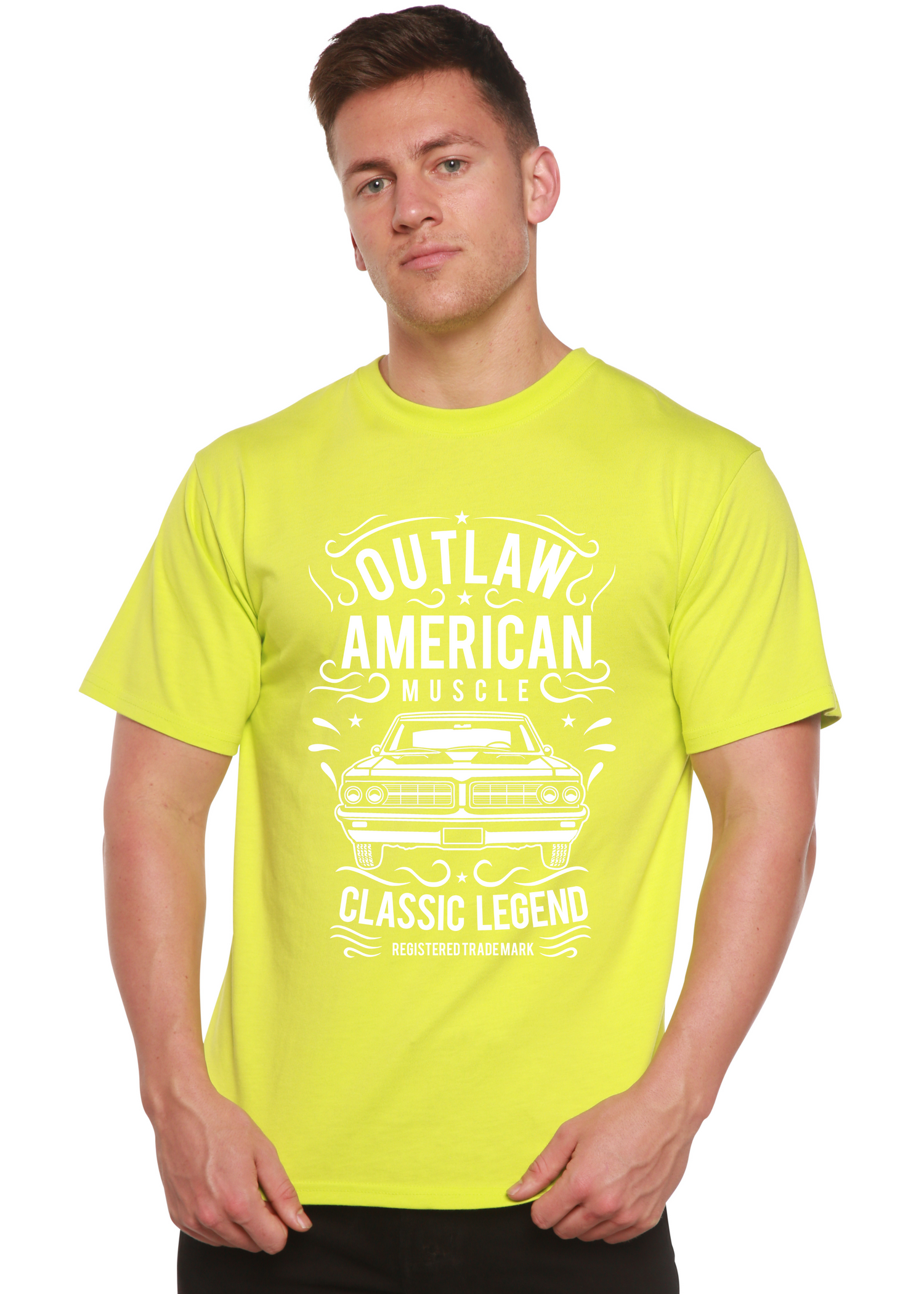 Outlaw American Muscle Spun Bamboo® Men&