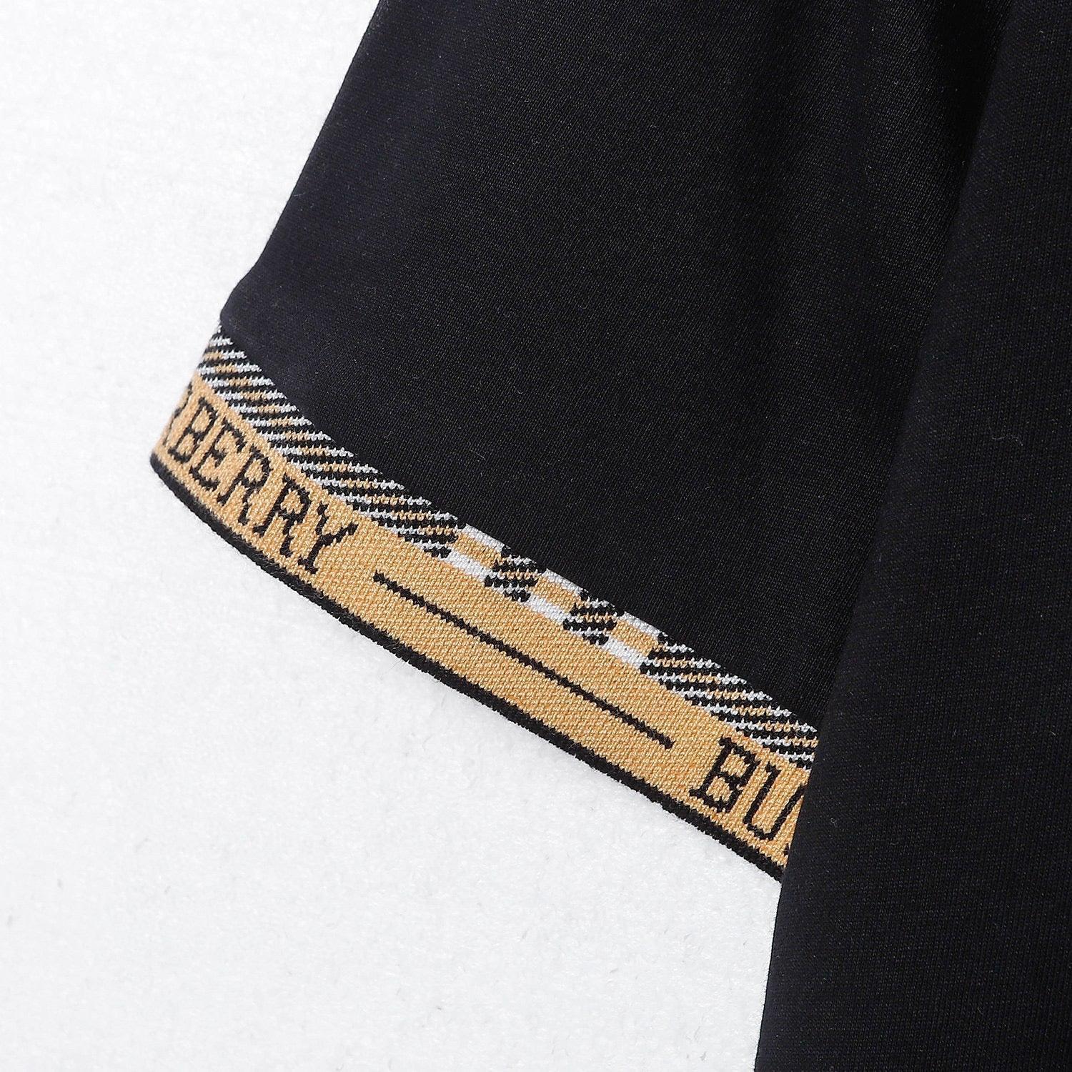 Burberry Luxury T-Shirt Without Collar &