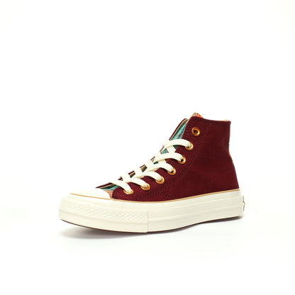 Converse Chuck Taylor All Star 1970 High "Canvas Plaid/ Deep Bordeaux"