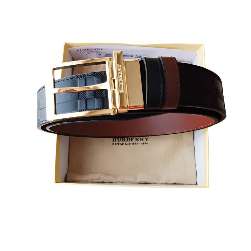 Burberry Leather Vintage Belt &