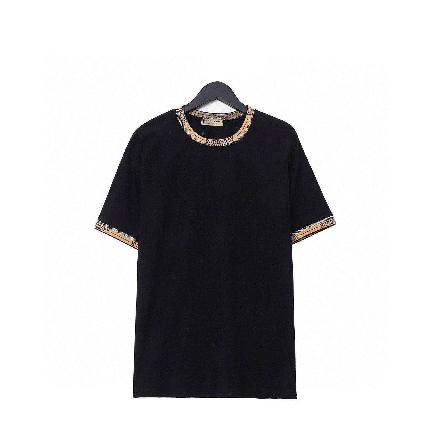 Burberry Luxury T-Shirt Without Collar &
