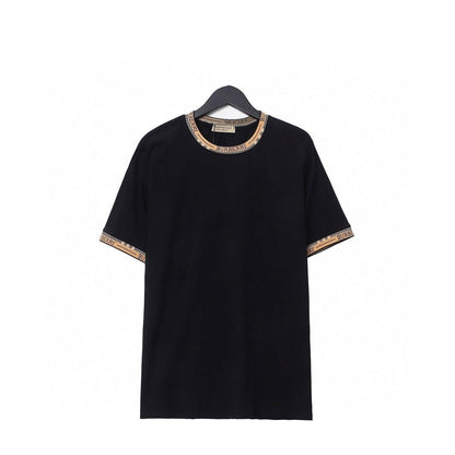 Burberry Luxury T-Shirt Without Collar &