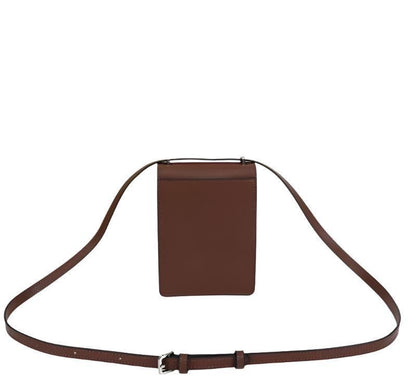 BURBERRY Valencia Tb Leather Crossbody Pouch