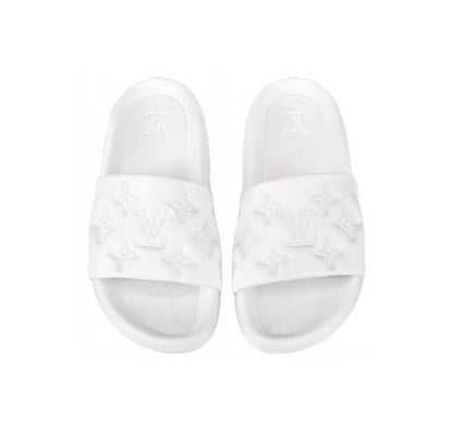 LOUIS VUITTON Waterfront Slide Slippers Men&