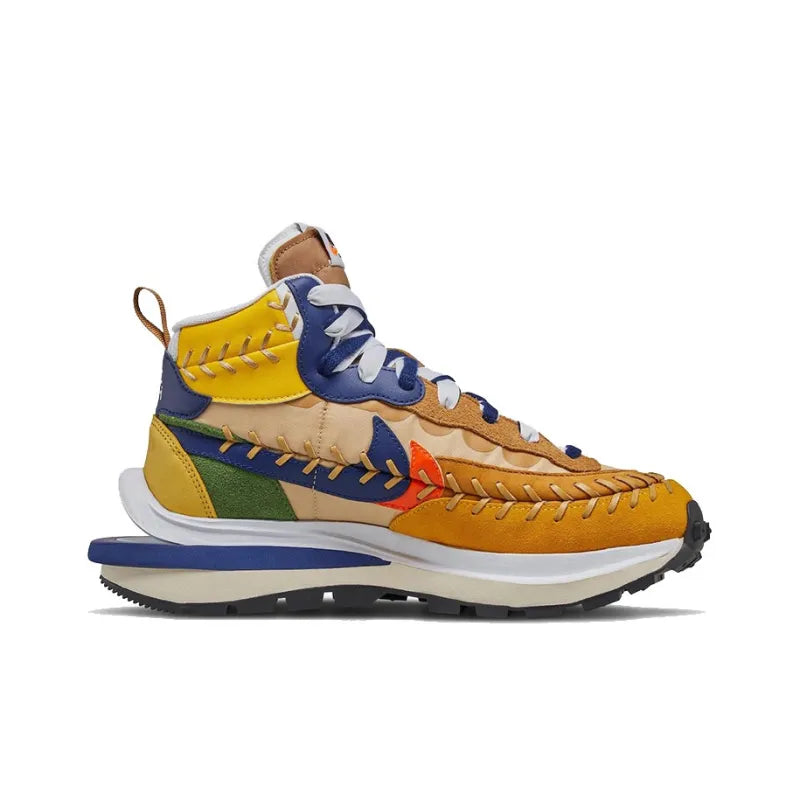 Nike Vaporwaffle Sacai Jean Paul Gaultier Sesame Blue