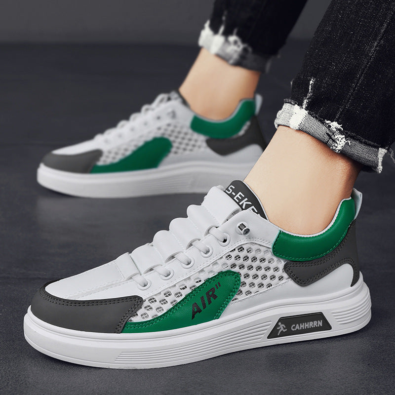 Mens Breathable Casual Sneakers
