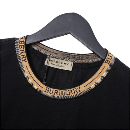 Burberry Luxury T-Shirt Without Collar &