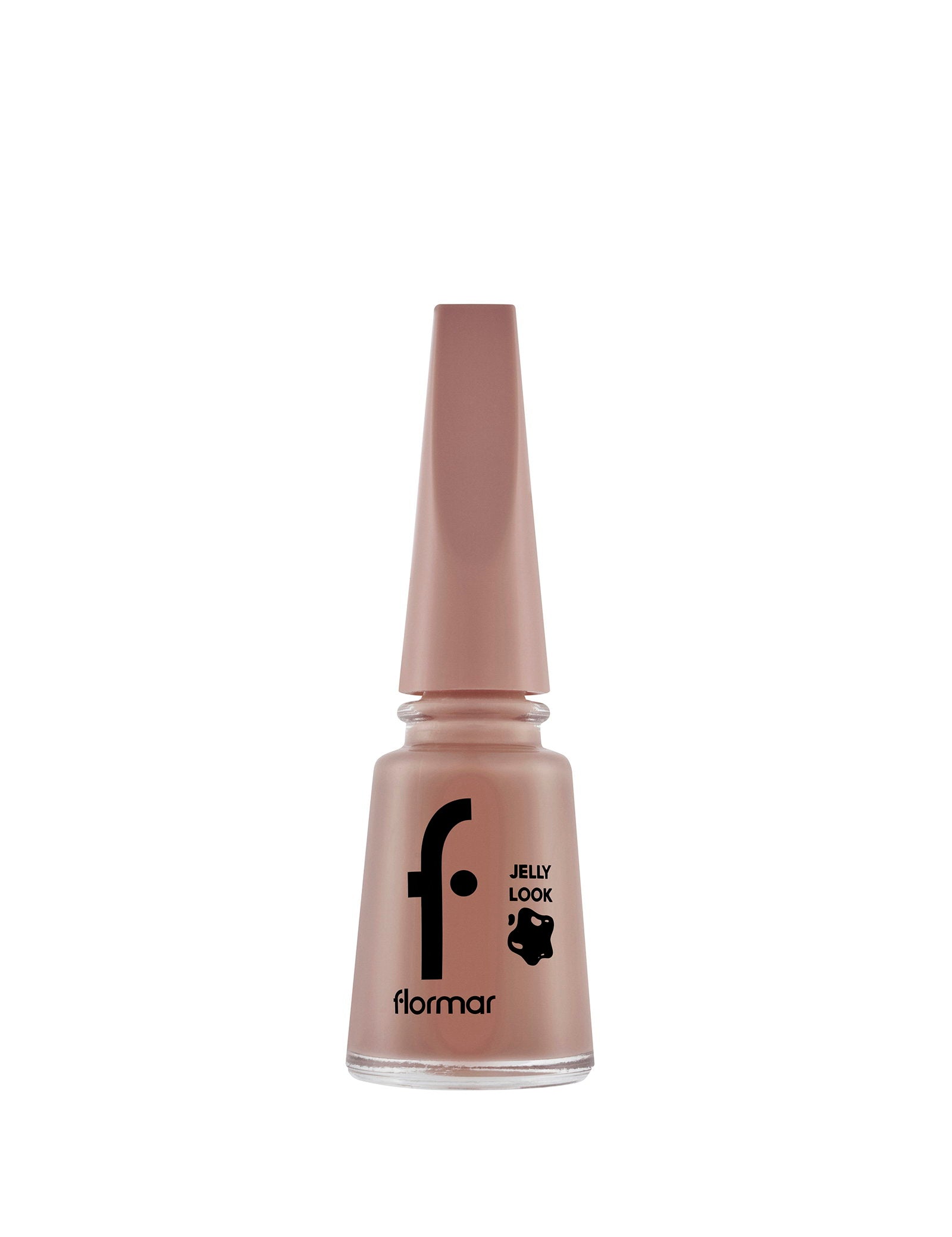 Flormar Jelly Look Nail Enamel High-Shine Gel Polish 11ml