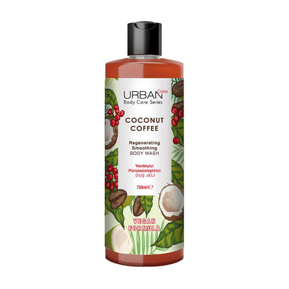 Urban Care Coconut &amp; Coffee Body Wash 750 ml