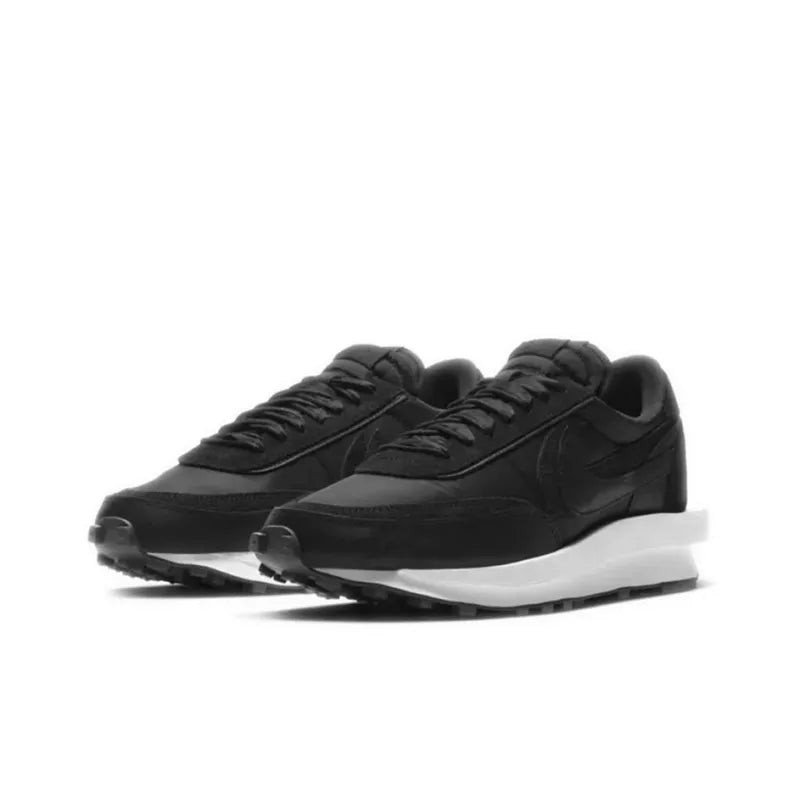Nike Ld Waffle Sacai Black Nylon