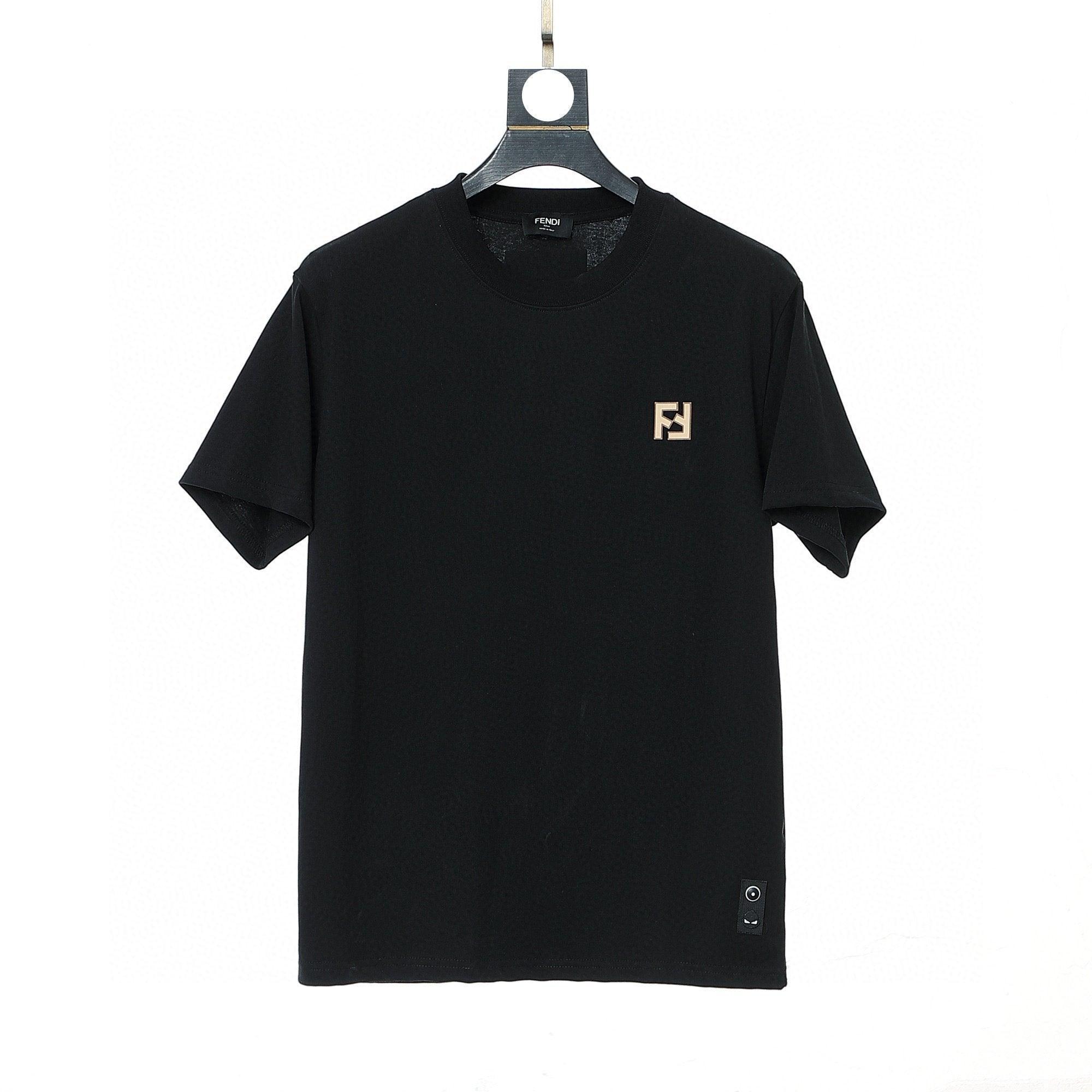 Fendi T-Shirt without Collar &