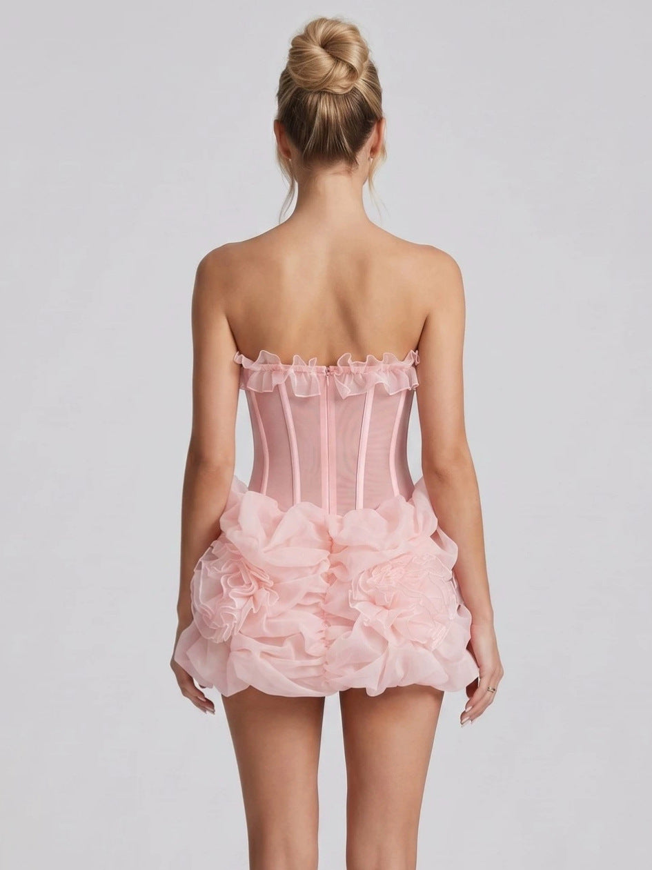 Floral dress cocktail dress