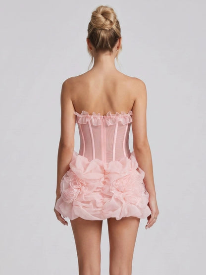 Floral dress cocktail dress