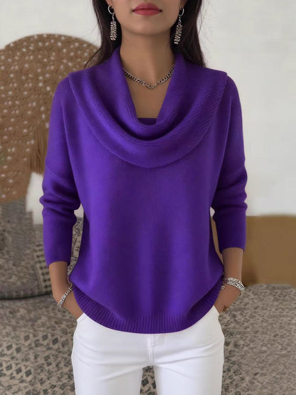 Sequin Loose Knit Sweater