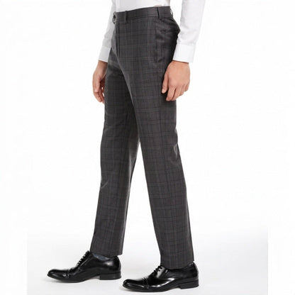 Calvin Klein Mens X Slim-Fit Stretch Suit Separate Pants, 32X30