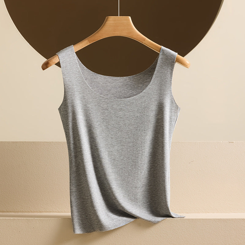 Modal Seamless Camisole Women Sleeveless Vest