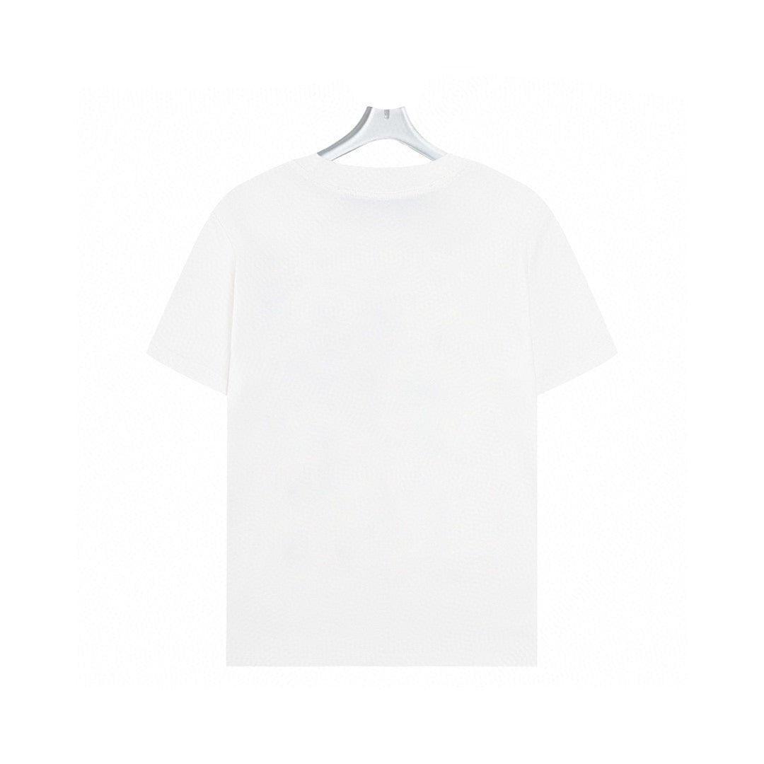 Moschino Teddy Bear T-Shirt Without Collar &