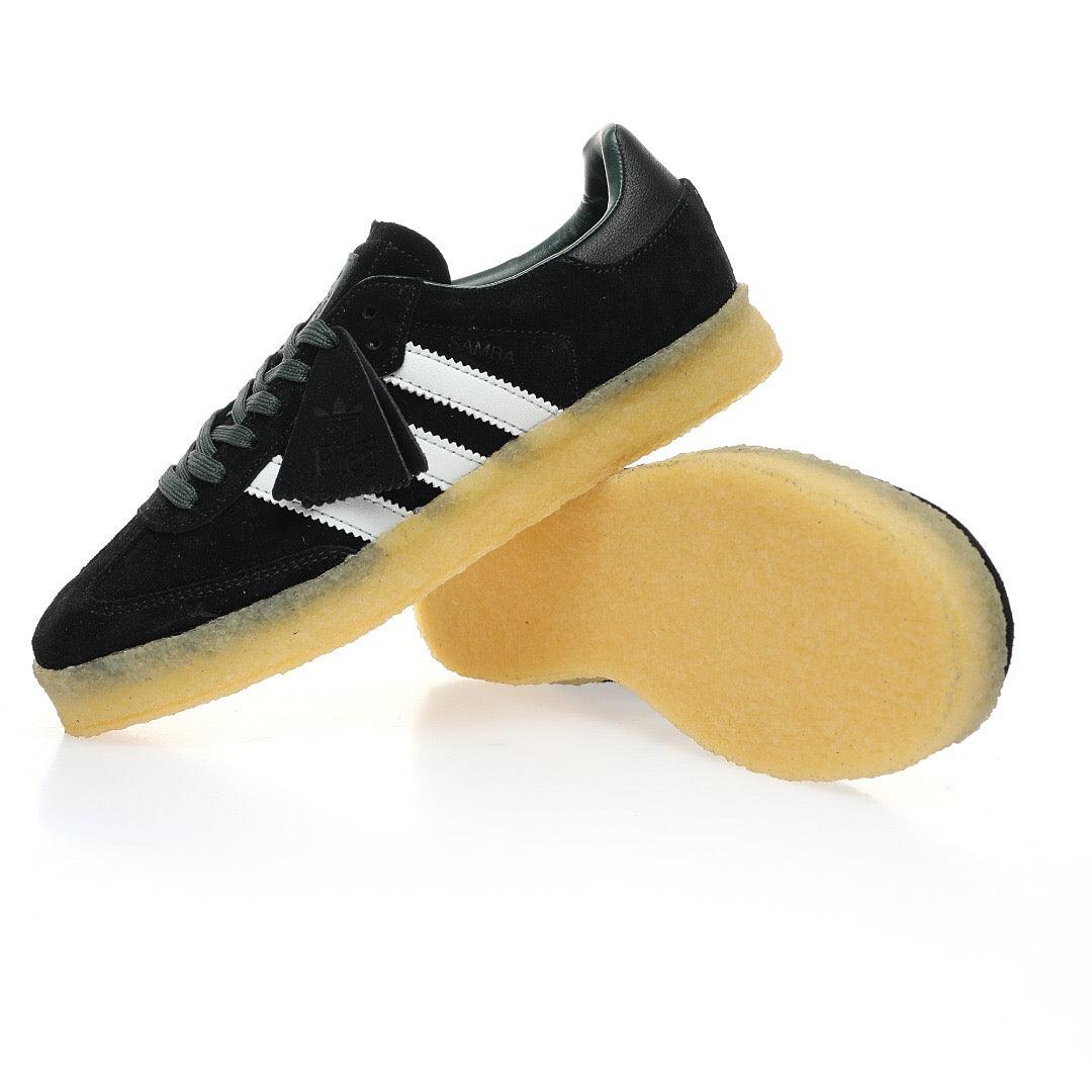 Adidas Originals Clarks 8th Street Samba By Ronnie Fieg Chalk &