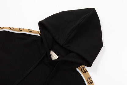 Gucci Cotton Jersey Hooded Sweatshirt