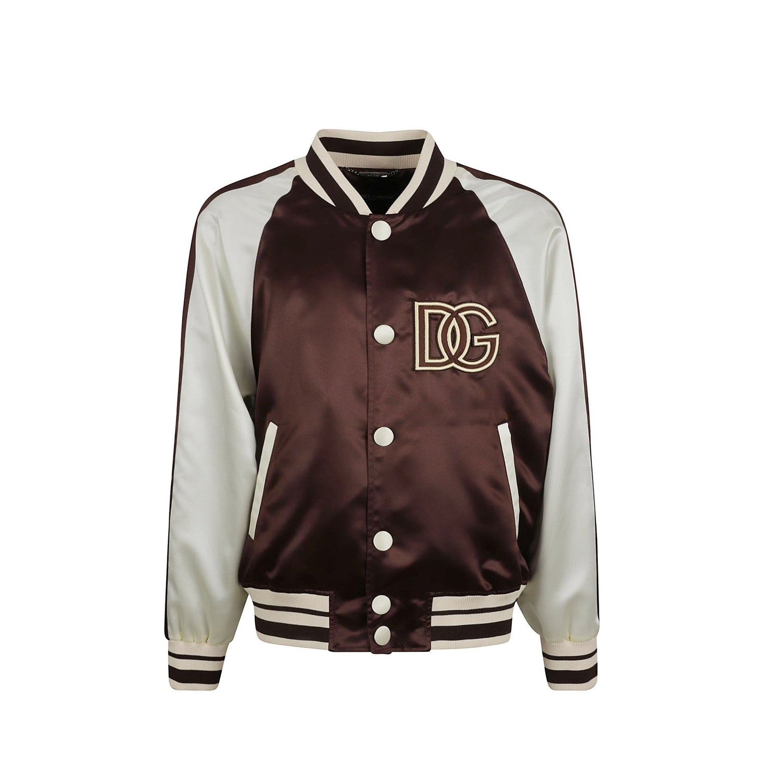 Dolce &amp; Gabbana Dolce&amp;Gabbana Logo Bomber Jacket
